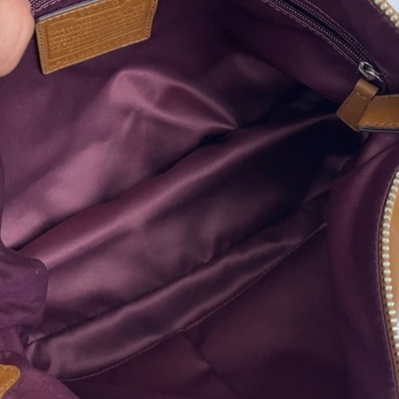 💥Coach Mia Shoulderbag with Smooth Leather and Adjustable Strap💥 # 15729 - Picture 5 of 6